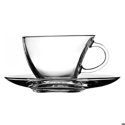 ست فنجان و نعلبکی 12 پارچه پاشاباغچه مدل Penguen کد 98396