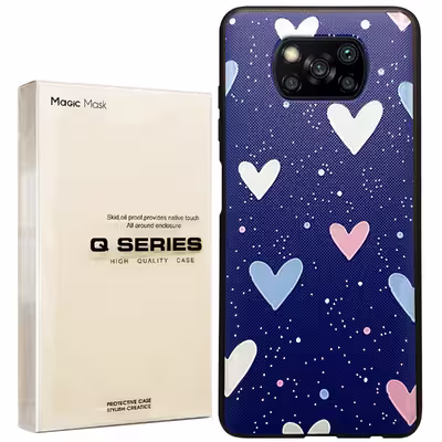 کاور مجیک مسک مدل full colour مناسب برای گوشی موبایل شیائومی POCO X3 NFC
