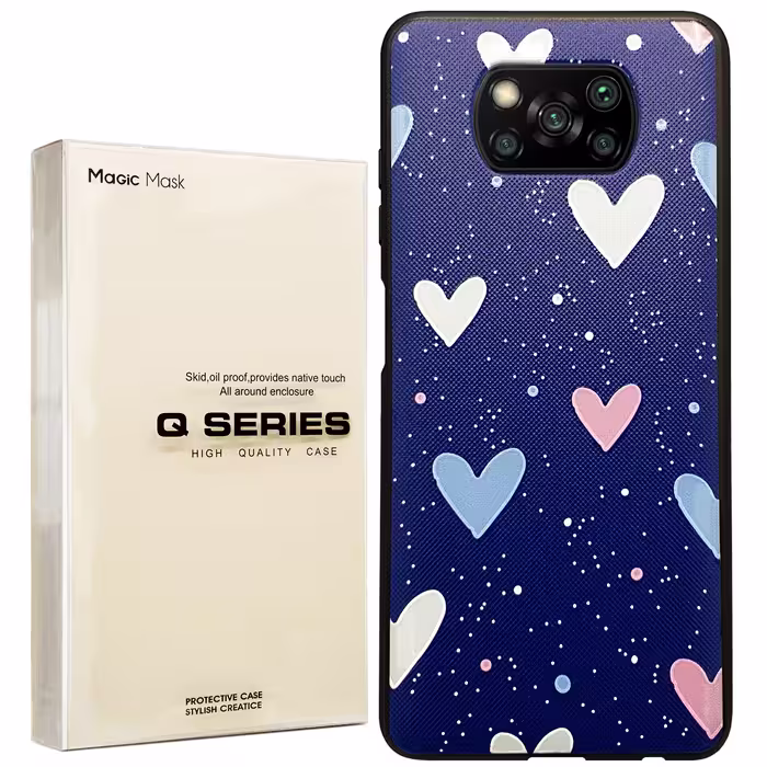 کاور مجیک مسک مدل full colour مناسب برای گوشی موبایل شیائومی POCO X3 NFC