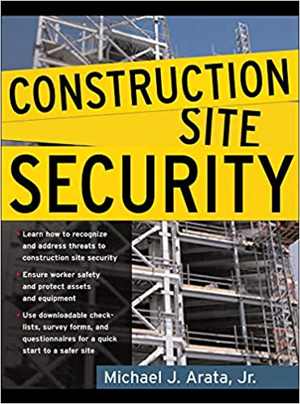  دانلود کتاب Construction Site Security, 2005 - دانلود کتاب های دانشگاهی
