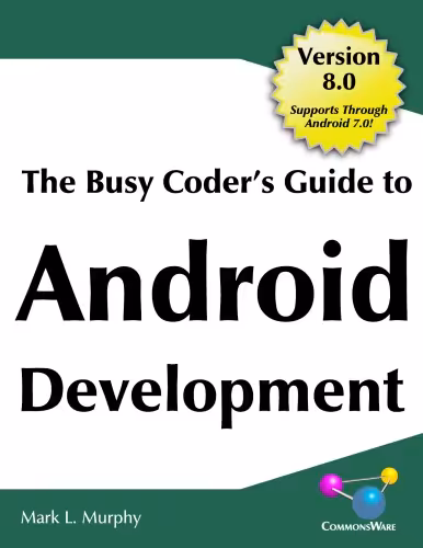 خرید و دانلود نسخه کامل کتاب The Busy Coder’s Guide to Android Development 8.0