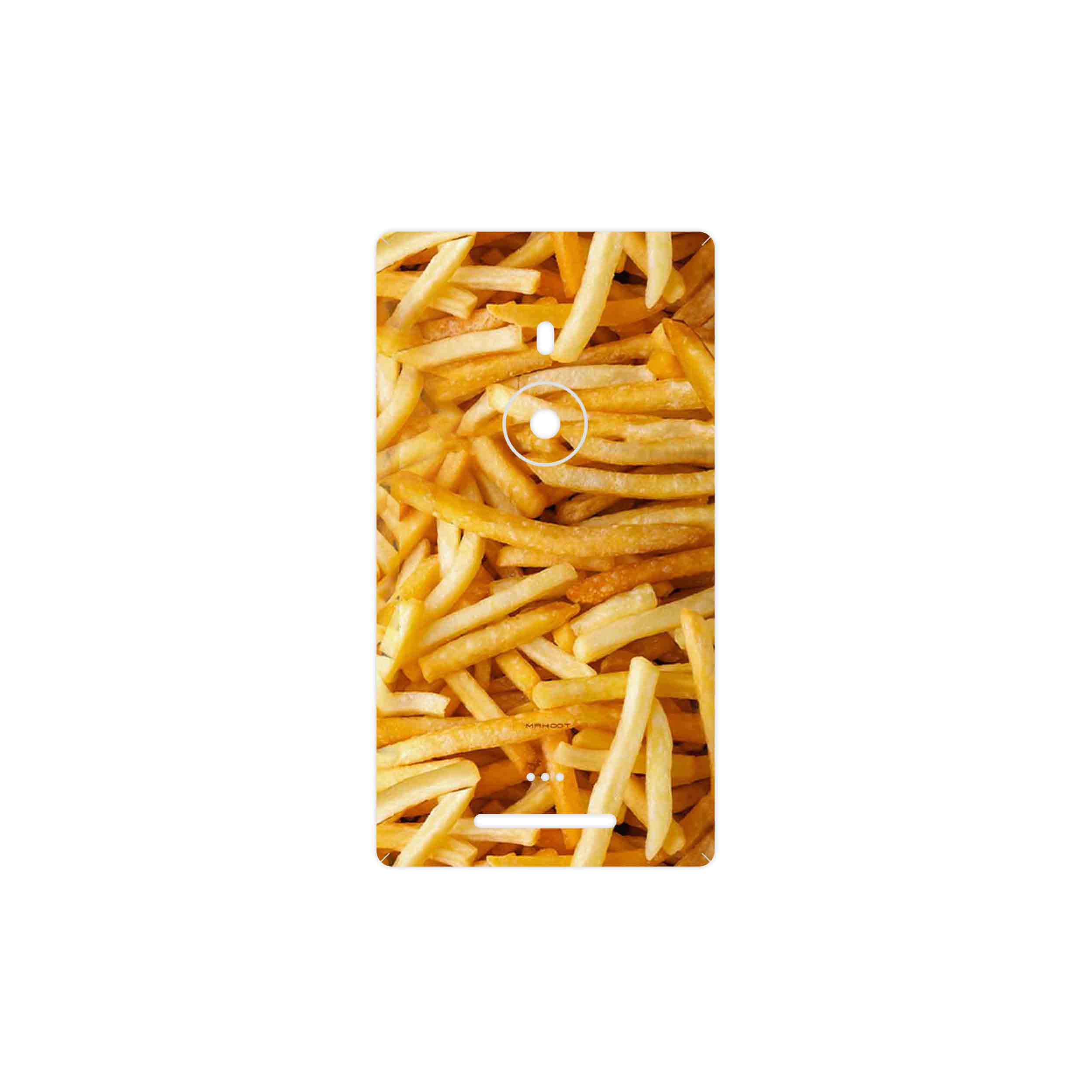 برچسب پوششی ماهوت مدل French fries مناسب برای گوشی موبایل نوکیا Lumia 925