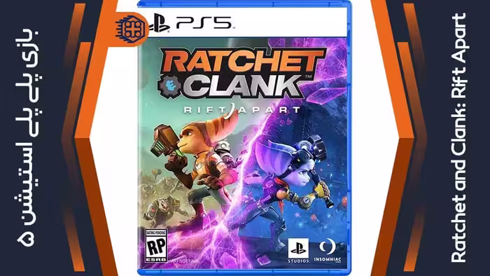 دیسک بازی Ratchet and Clank: Rift Apart – مخصوص PS5