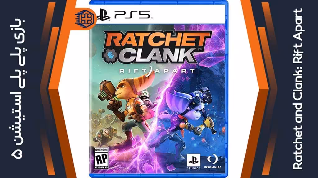 دیسک بازی Ratchet and Clank: Rift Apart – مخصوص PS5