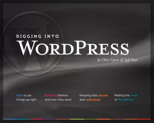 خرید و دانلود نسخه کامل کتاب Digging into WordPress