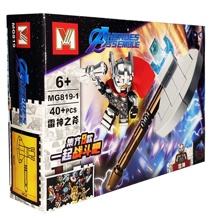 ساختنی مدل ثور کد MG819-1