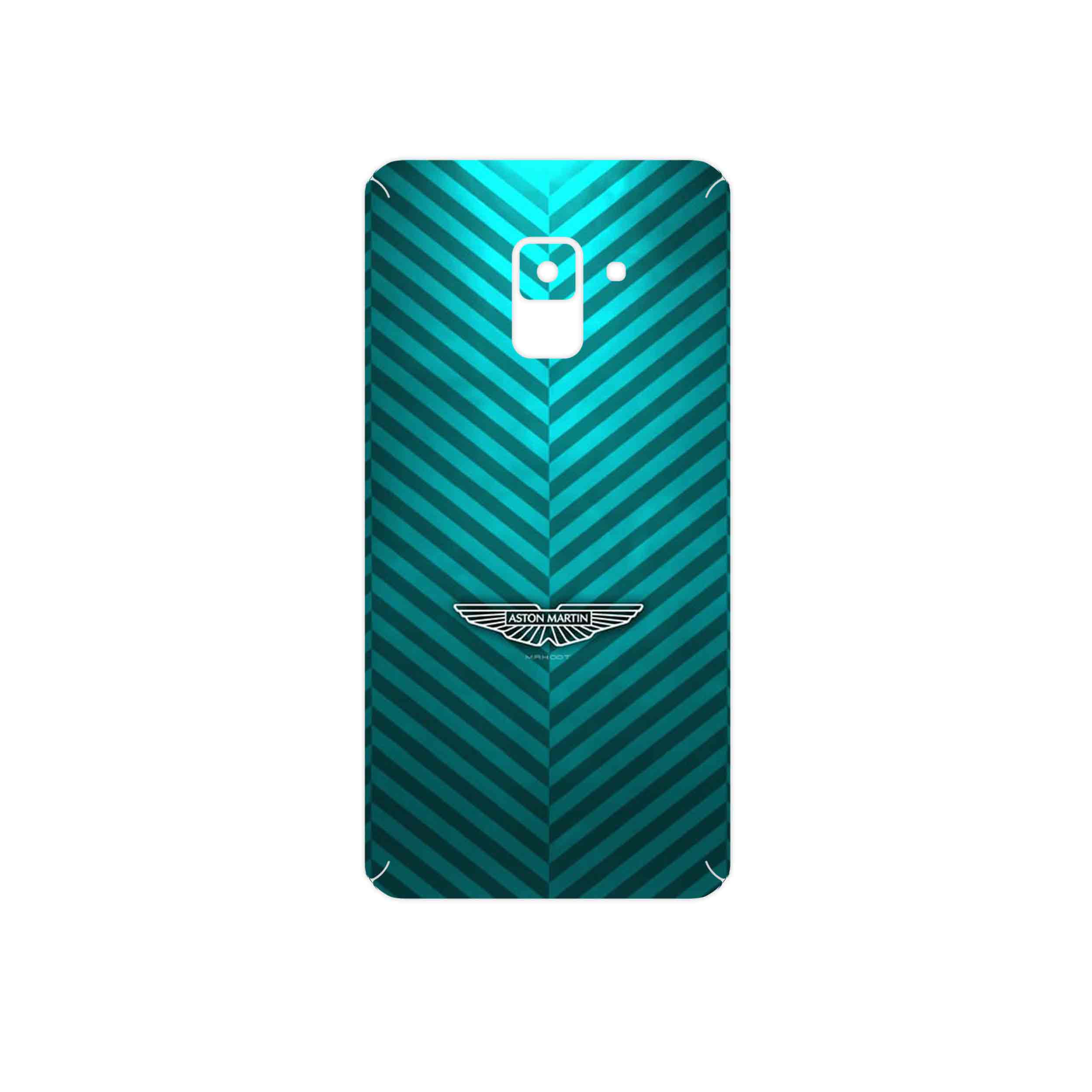 برچسب پوششی ماهوت مدل Aston Martin مناسب برای گوشی موبایل سامسونگ Galaxy A8 2018