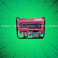 موتور برق بنزینی کوپ KGF 9500 E | توان 8 کیلووات تک‌ فاز | گاردریل