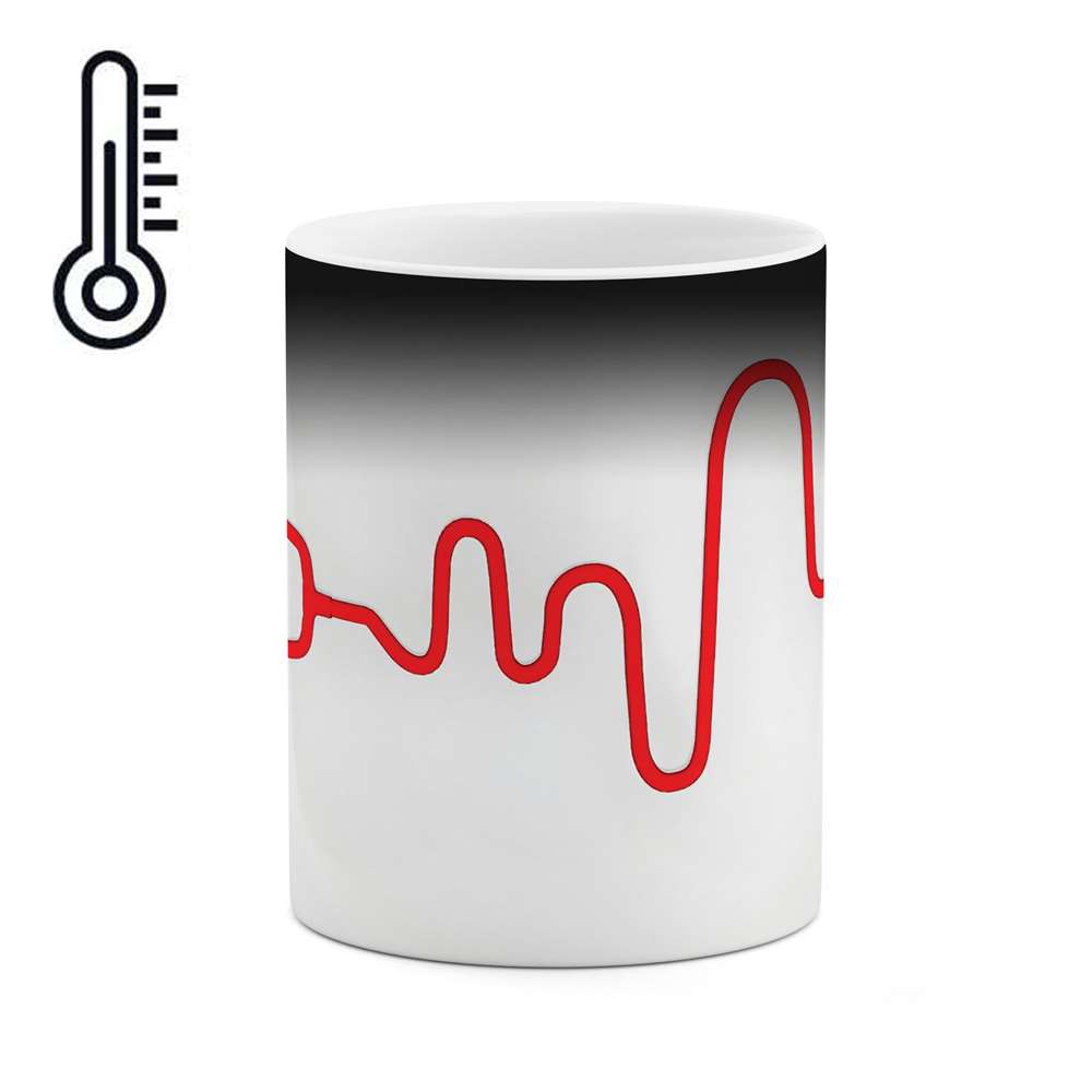 ماگ حرارتی طرح رشته پزشکی و پرستاری  مدل mgph10665