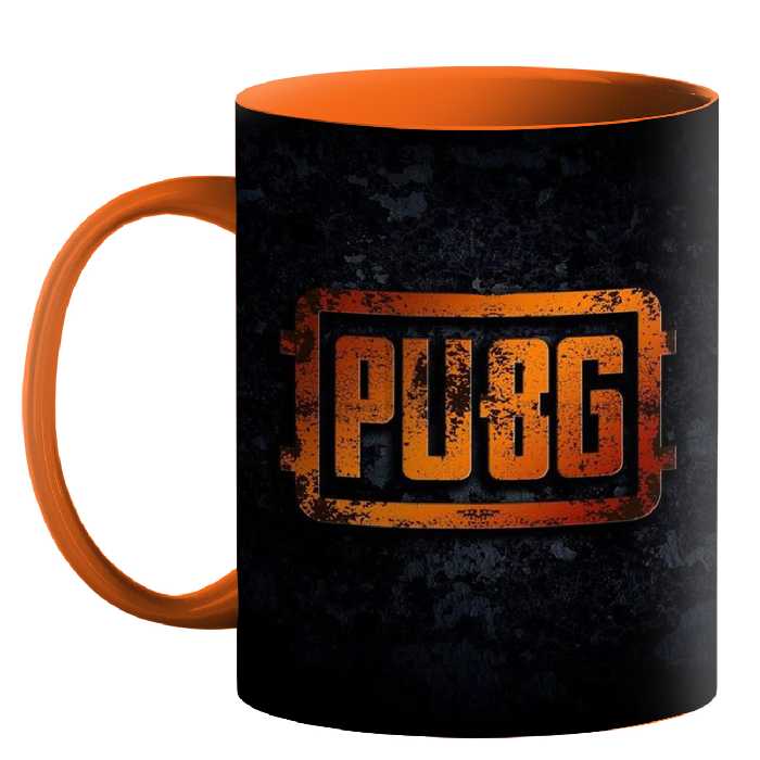 ماگ طرح پابجی کد 40