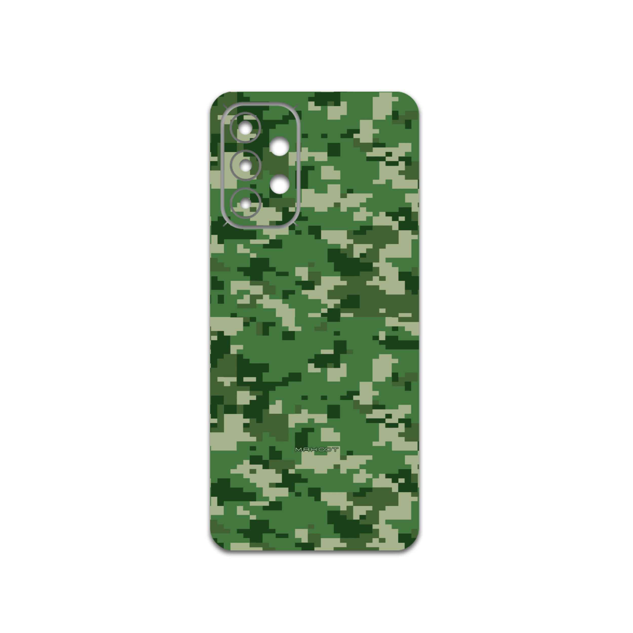 برچسب پوششی ماهوت مدل Army-Green-Pixel مناسب برای گوشی موبایل سامسونگ Galaxy A23