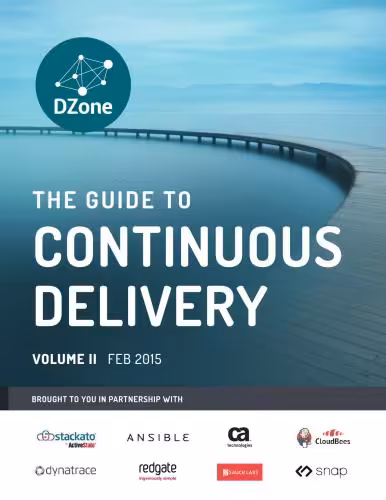 خرید و دانلود نسخه کامل کتاب The Guide to Continuous Delivery, Volume II