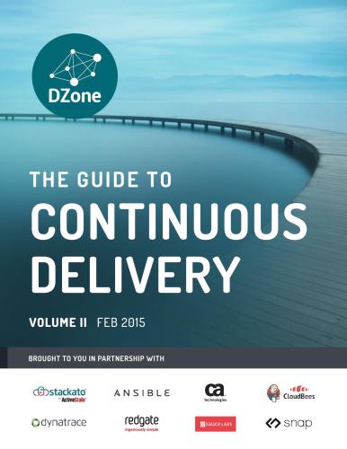 خرید و دانلود نسخه کامل کتاب The Guide to Continuous Delivery, Volume II