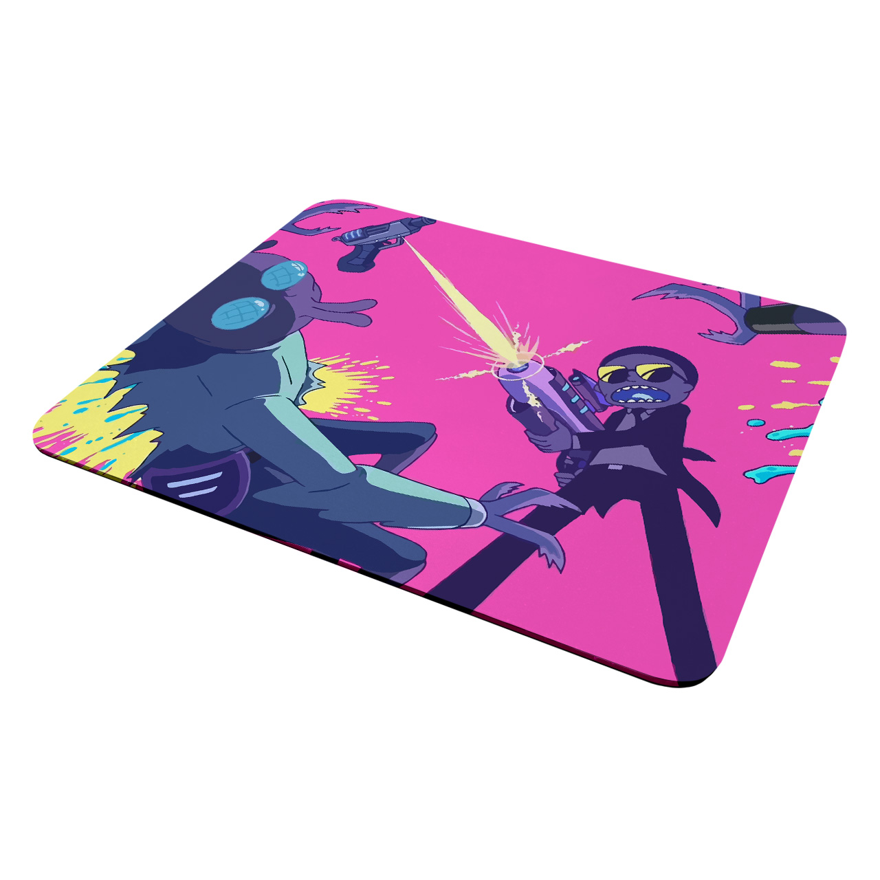 ماوس پد طرح مریک و مورتی مدل MP2044