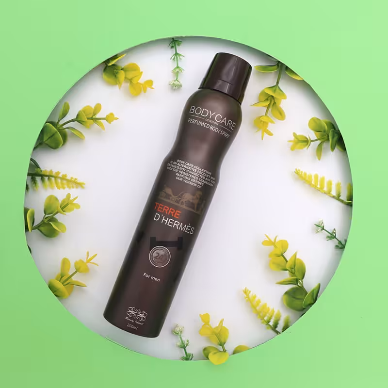 عطر اسپری TERRE بادی کر مردانه 200میل 90975