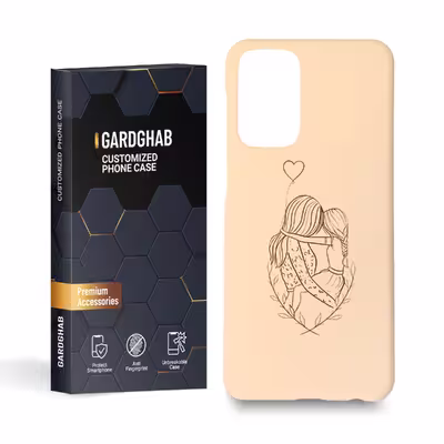 کاور گارد قاب مدل دخترانه مناسب برای گوشی موبایل سامسونگ galaxy a23