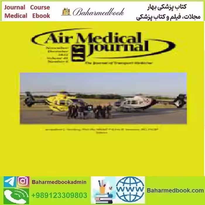 Air Medical Journal Volume 41 Issue 1 to 6 2022 TRUE PDF pri