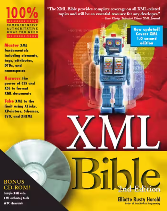خرید و دانلود نسخه کامل کتاب XML bible