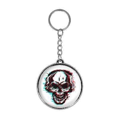 جاکلیدی خندالو طرح اسکلت مدل دوطرفه کد 12371238