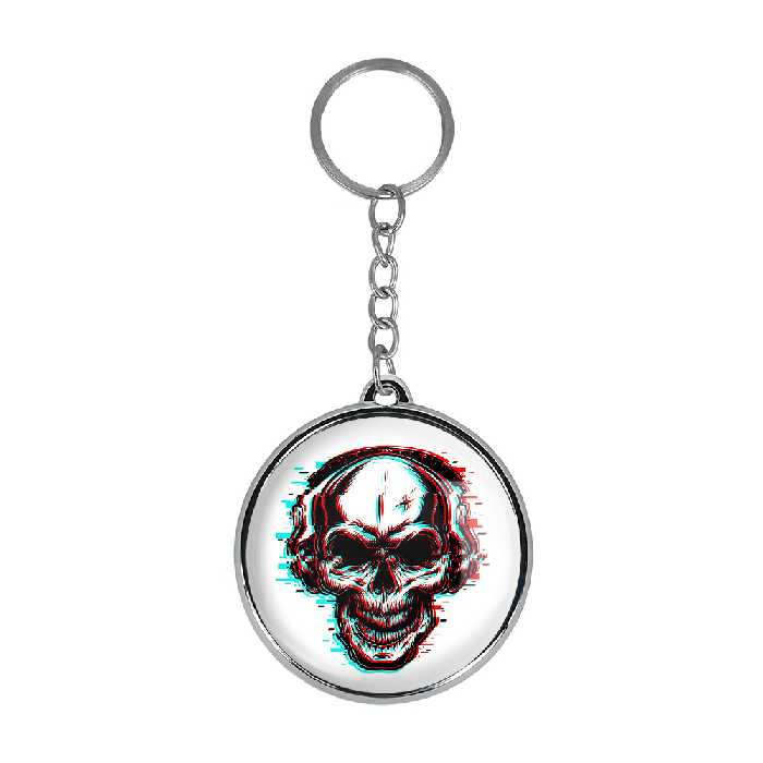 جاکلیدی خندالو طرح اسکلت مدل دوطرفه کد 12371238