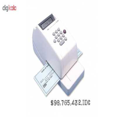 دستگاه پرفراژ چک مکس ژاپن مدل EC-30A 