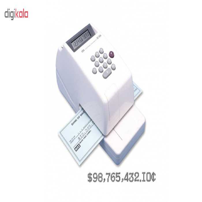 دستگاه پرفراژ چک مکس ژاپن مدل EC-30A 