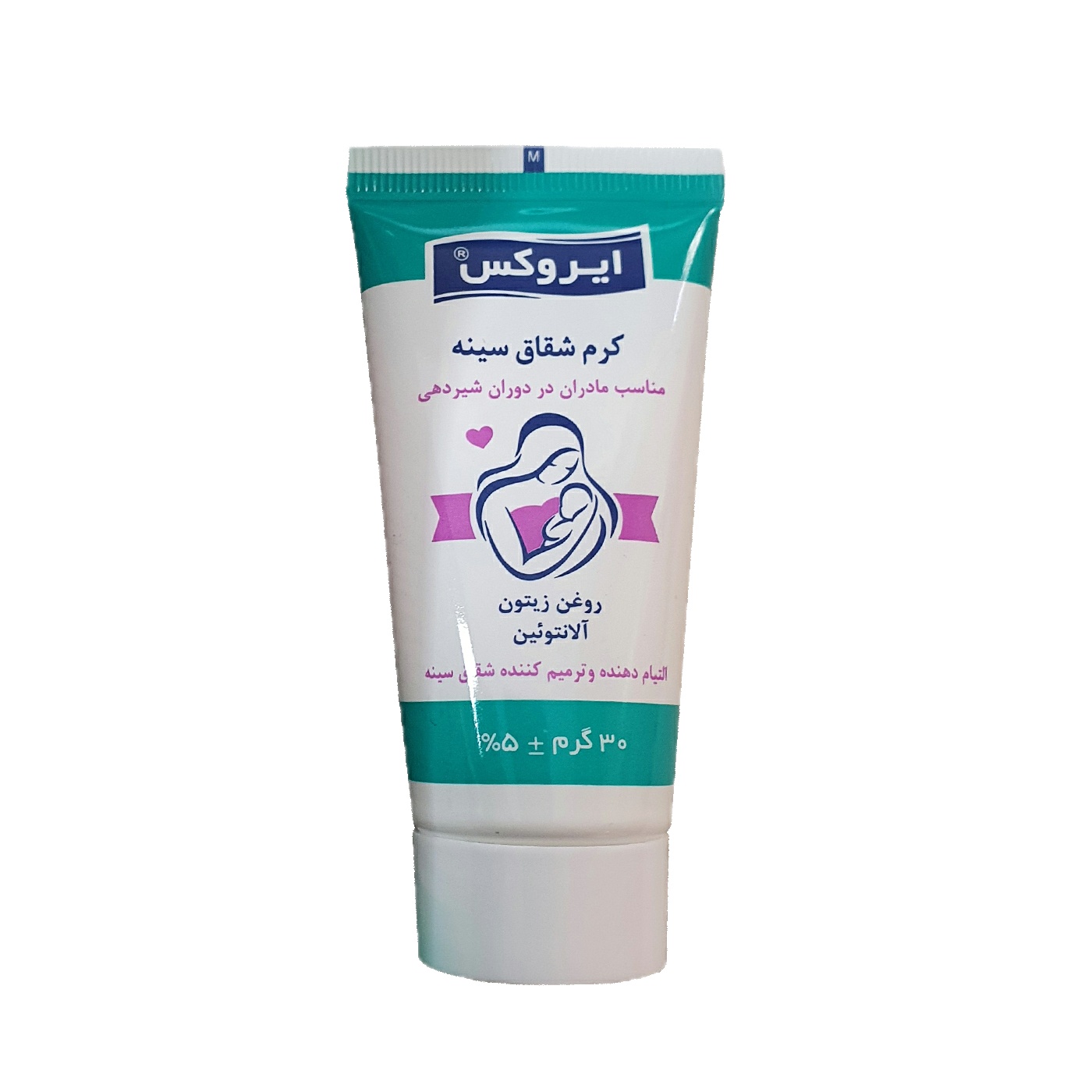 کرم شقاق سینه ایروکس مدل Soothing وزن 30 گرم