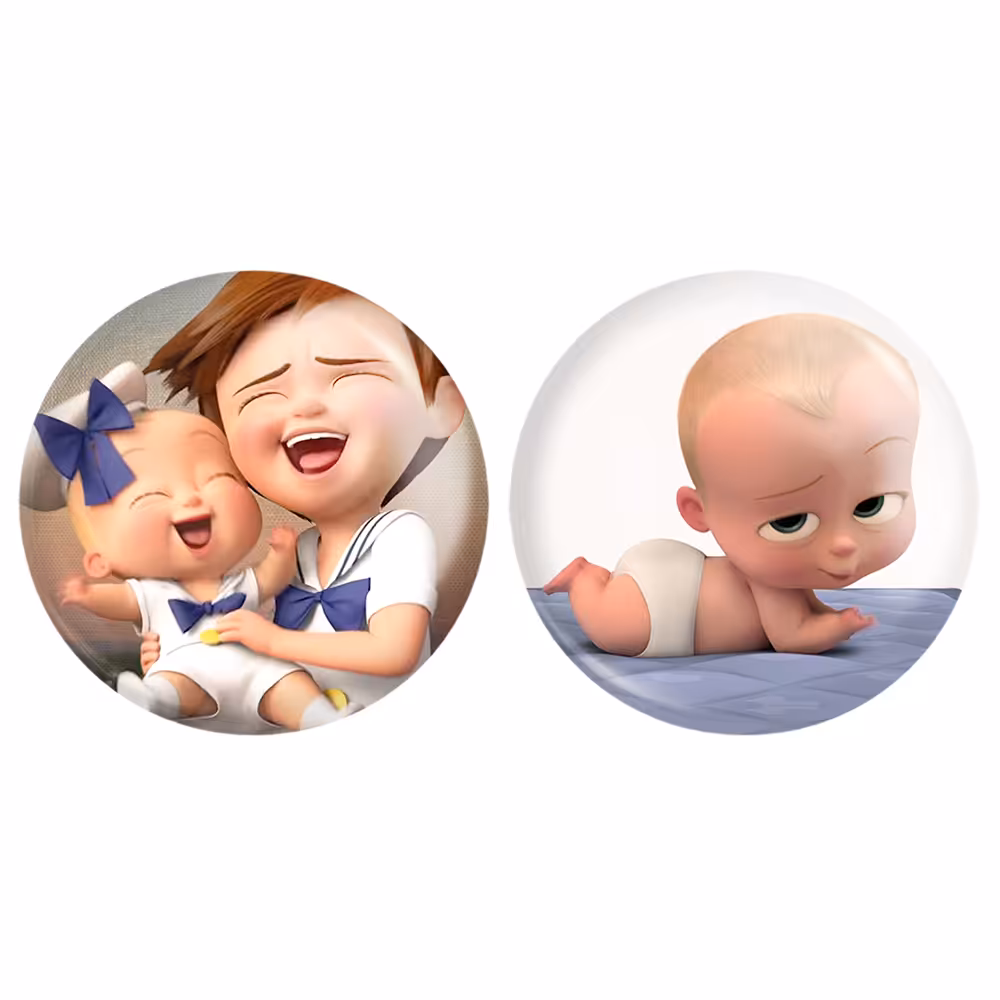 پیکسل خندالو مدل بچه رئیس کد 13661371 مجموعه 2 عددی