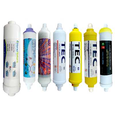 فیلتر دستگاه تصفیه کننده آب مدل FILTER RO- AT7N مجموعه 7 عددی