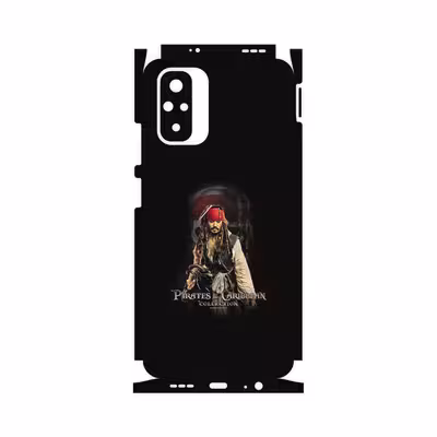 برچسب پوششی ماهوت مدل PIRATES OF THE CARIBBEAN-FullSkin مناسب برای گوشی موبایل شیائومی Redmi Note 10s