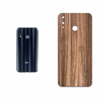 برچسب پوششی ماهوت مدل Light Walnut Wood مناسب برای گوشی موبایل جی پلاس Q10