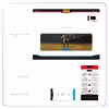 برچسب پوششی ماهوت مدل Wrestling مناسب برای تبلت اپل iPad Pro 12.9 (GEN 3) 2018 A1876