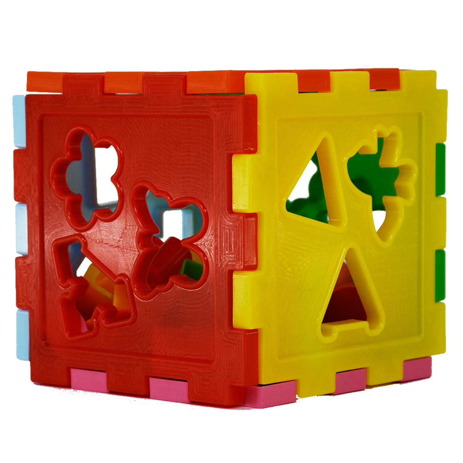 بازی فکری طرح مکعب هوش کد 02