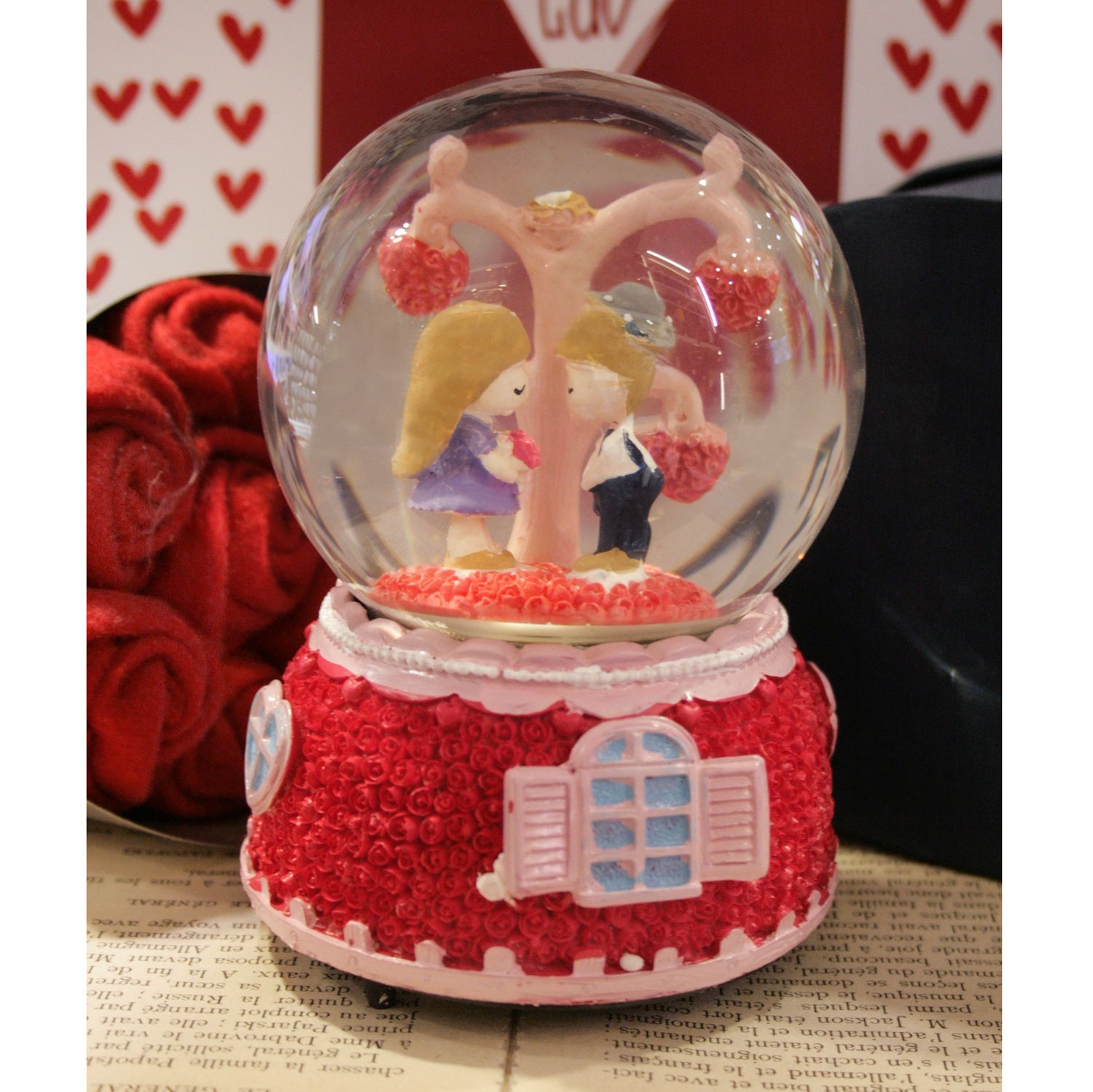 گوی موزیکال طرح عاشقانه های کوکی