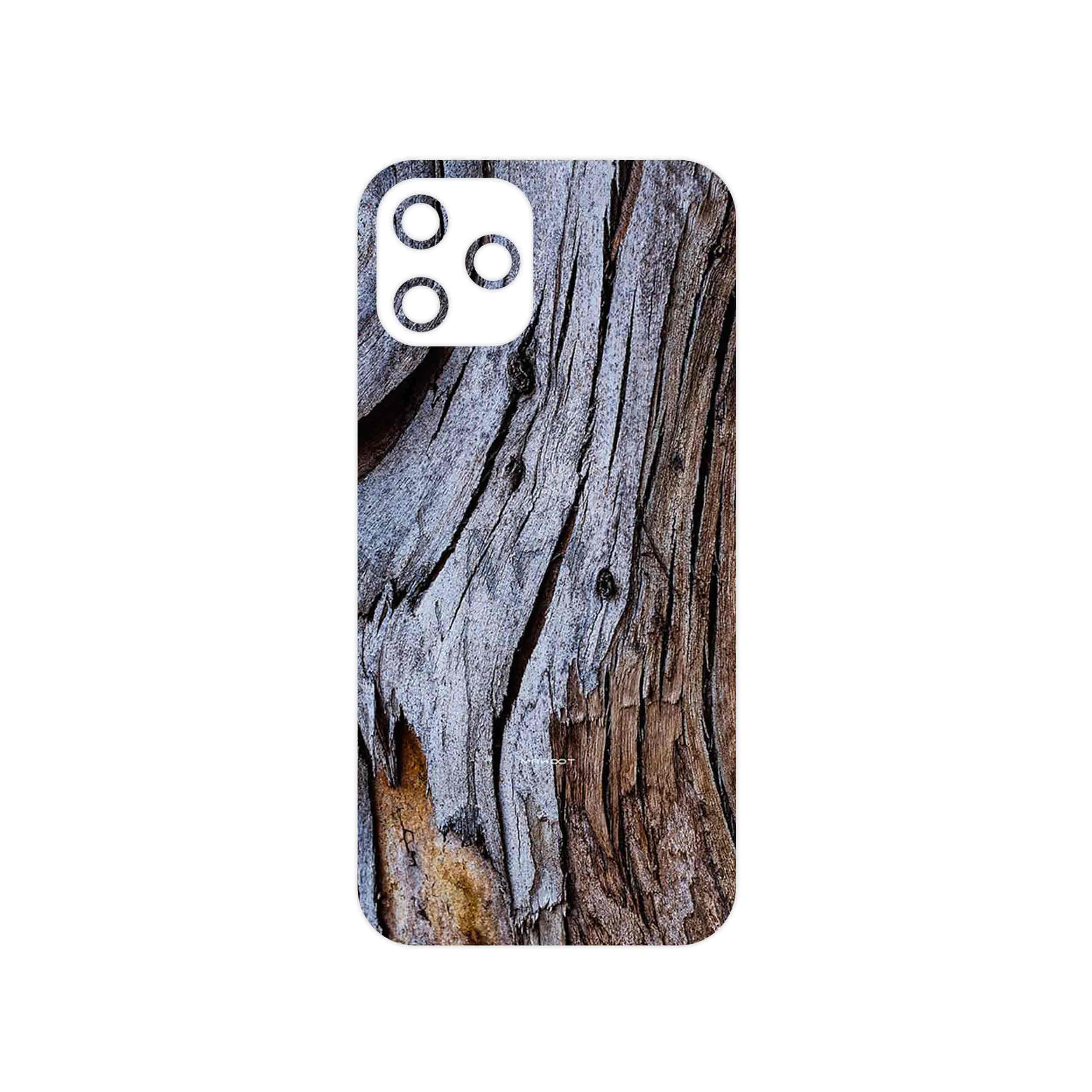 برچسب پوششی ماهوت مدل Wood Texture 7 مناسب برای گوشی موبایل اپل iPhone 12 Pro