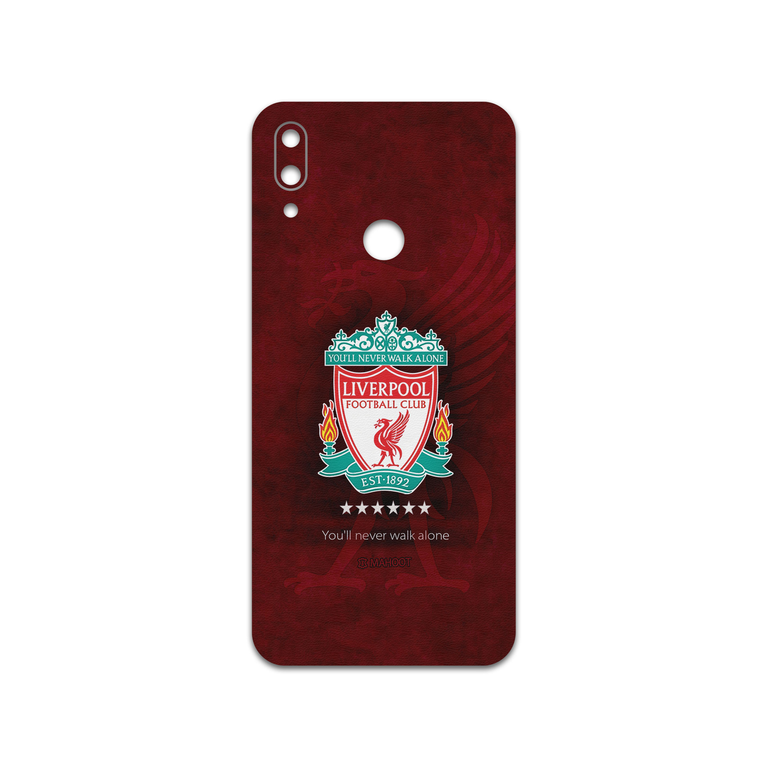 برچسب پوششی ماهوت مدل Liverpool-FC مناسب برای گوشی موبایل شیائومی Redmi Note 7