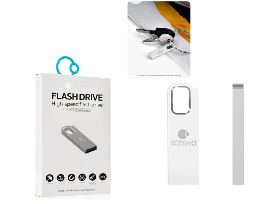 فلش مموری 64 گیگابایت یو اس بی 3.0 کوتتسی Coteetci USB 3.0 flash Drive CS8831-64G