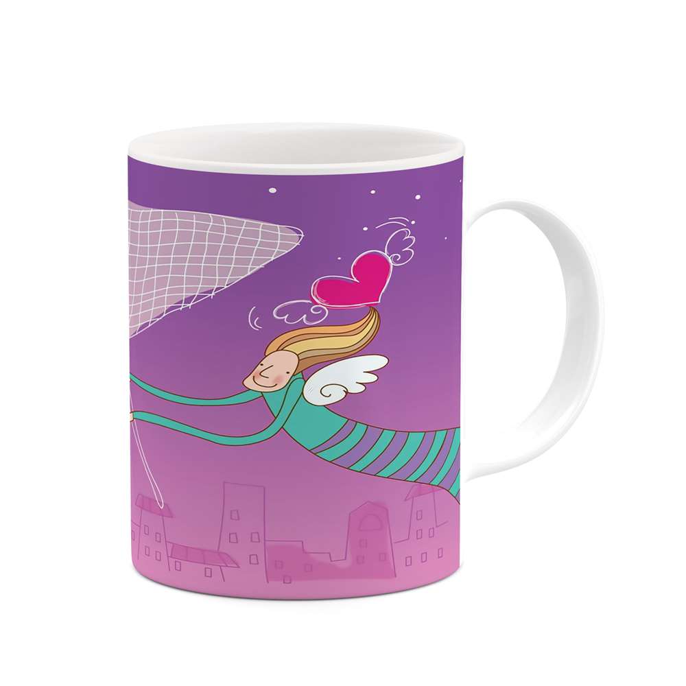 ماگ طرح قلب مدل mgs06006