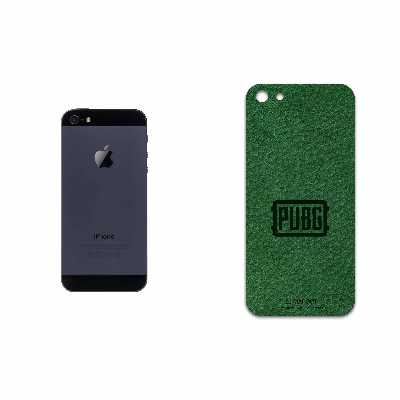 برچسب پوششی ماهوت مدل GL-PUBG مناسب برای گوشی موبایل اپل iPhone 5
