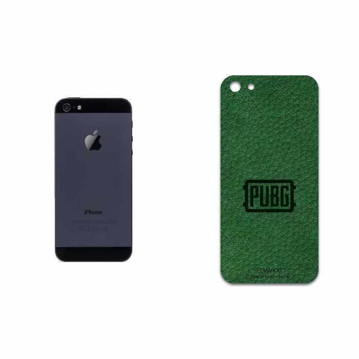برچسب پوششی ماهوت مدل GL-PUBG مناسب برای گوشی موبایل اپل iPhone 5