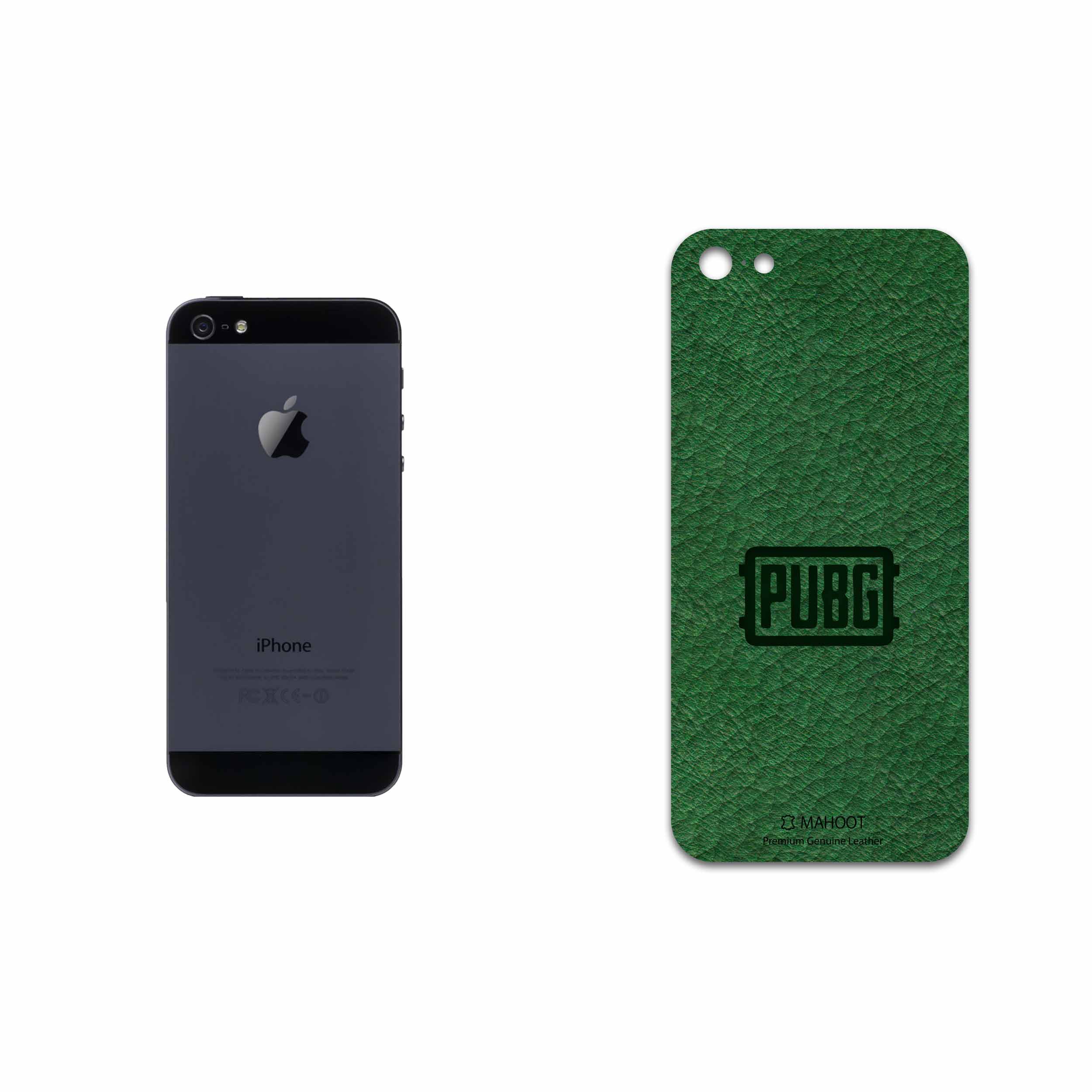 برچسب پوششی ماهوت مدل GL-PUBG مناسب برای گوشی موبایل اپل iPhone 5