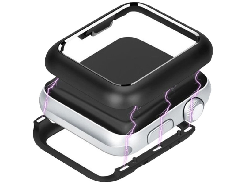 قاب مگنتی مدل Strong Magnetic Watch Case مناسب برای اپل واچ 42 میلیمتری