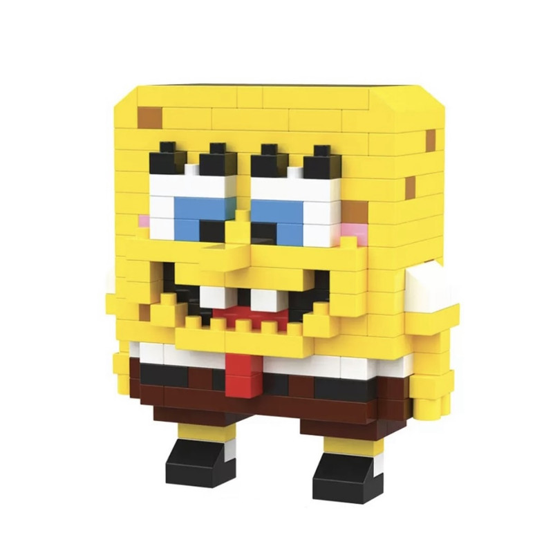 ساختنی جیسی بریکس مدل باب اسفنجی | چاوه