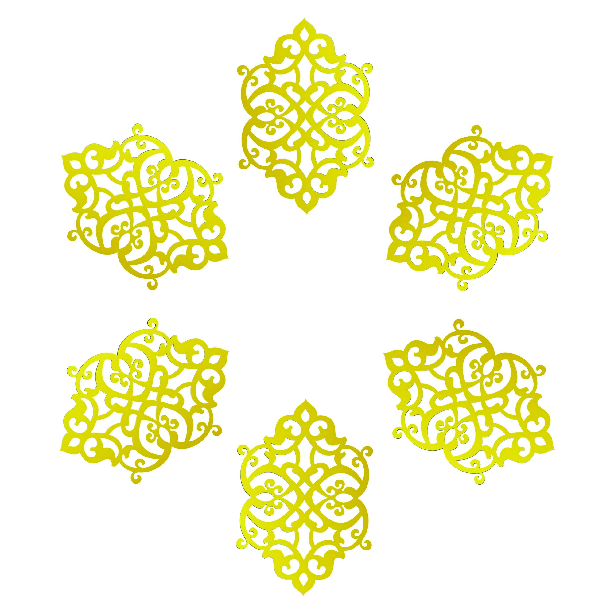 زیریشقابی مدل HDK03 بسته 6 عددی
