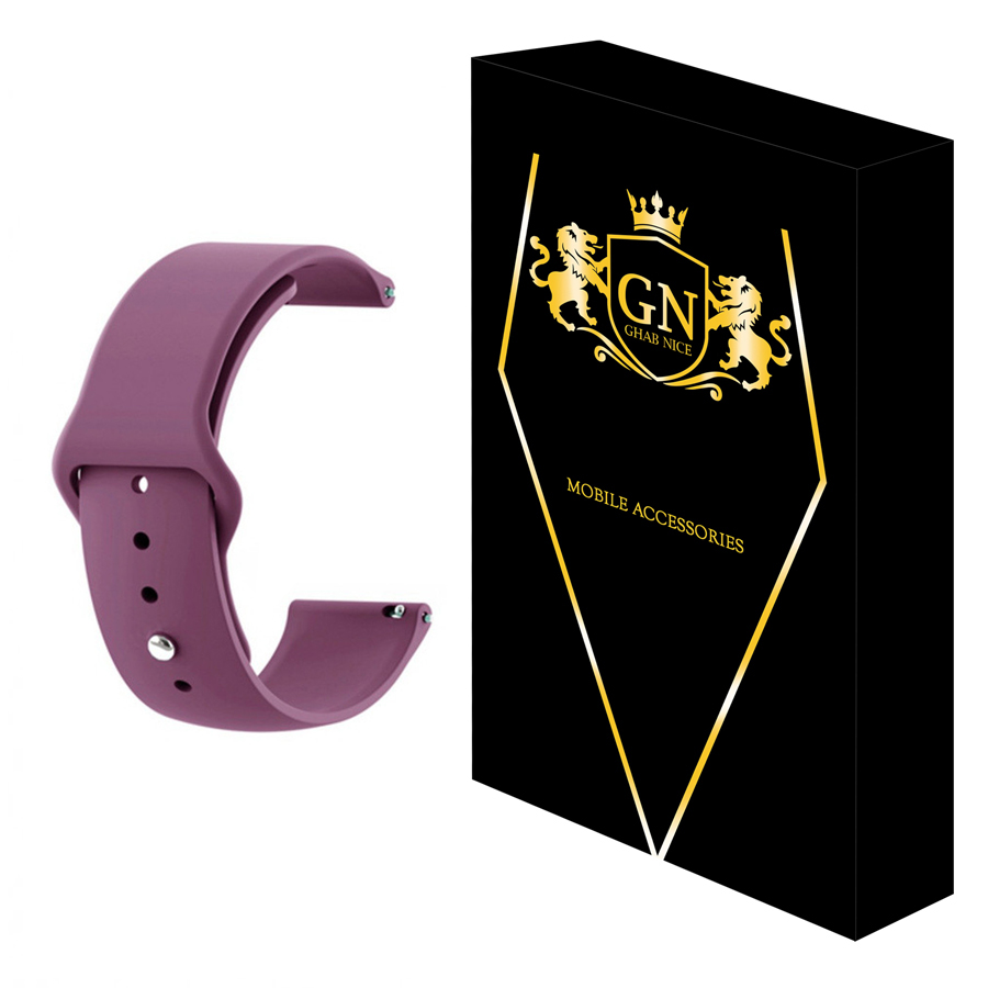 بند قاب نایس مدل BSL20 مناسب برای ساعت هوشمند هوآوی GT 2 42 mm