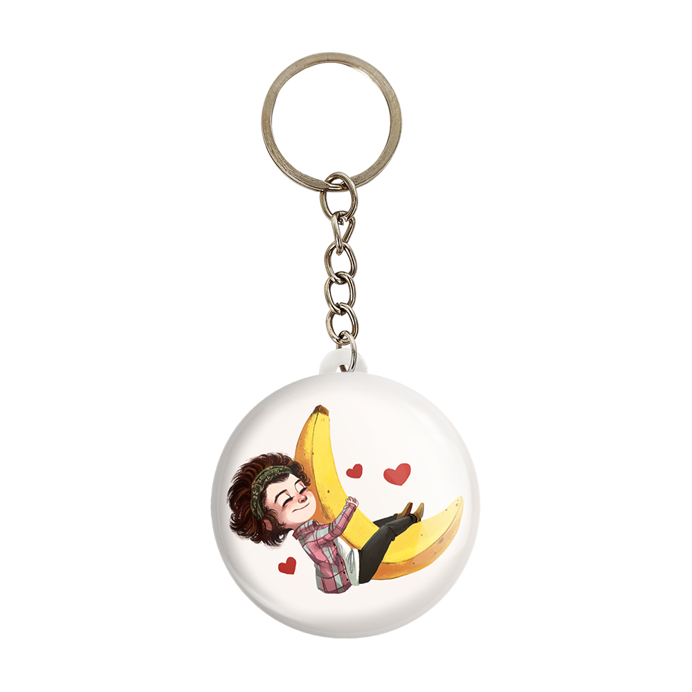 جاکلیدی خندالو مدل هری استایلز گروه موسیقی وان دایرکشن کد 18975