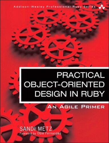 خرید و دانلود نسخه کامل کتاب Practical Object-Oriented Design in Ruby: An Agile Primer