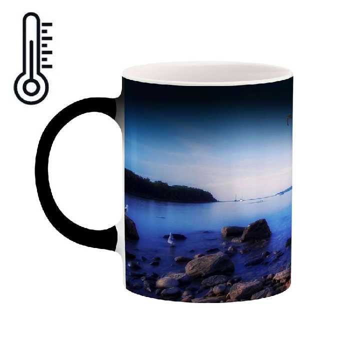 ماگ حرارتی طرح منظره مدل mgph12629