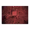 برچسب پوششی ماهوت مدل Red Printed Circuit Board مناسب برای تبلت مایکروسافت Surface Pro 3 2014
