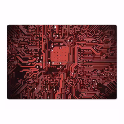 برچسب پوششی ماهوت مدل Red Printed Circuit Board مناسب برای تبلت مایکروسافت Surface Pro 3 2014